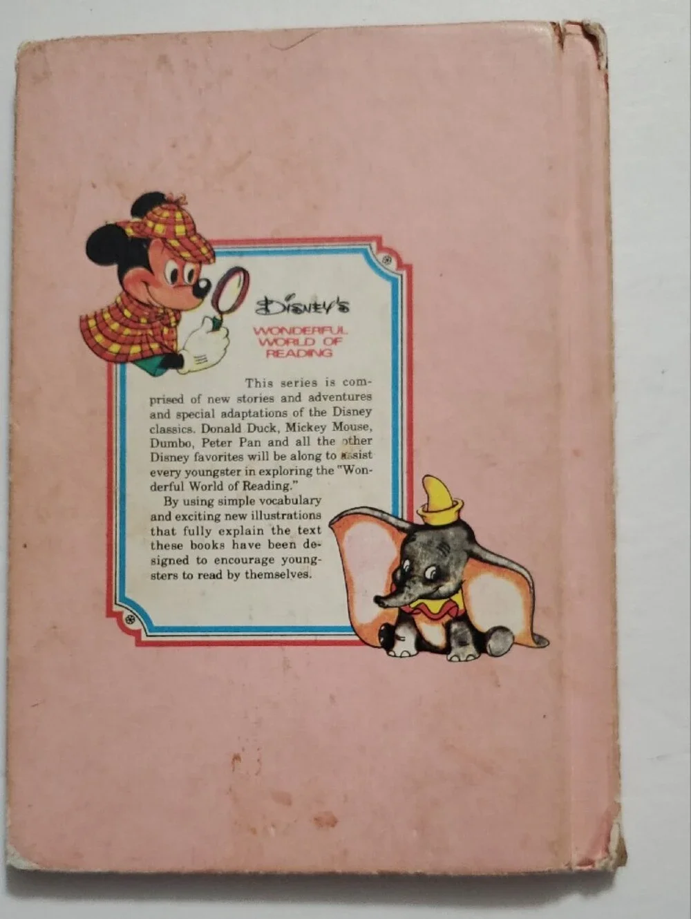 Walt Disney's 1974  Cinderella Vintage Storybook - Nastalgic Fairytail